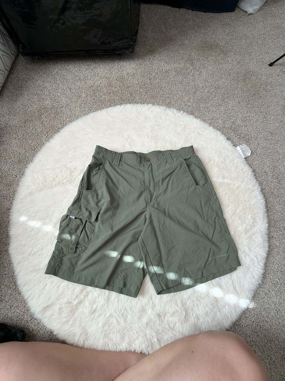 Columbia PFG Omni-Shade Hiking Fishing Cargo Shorts
